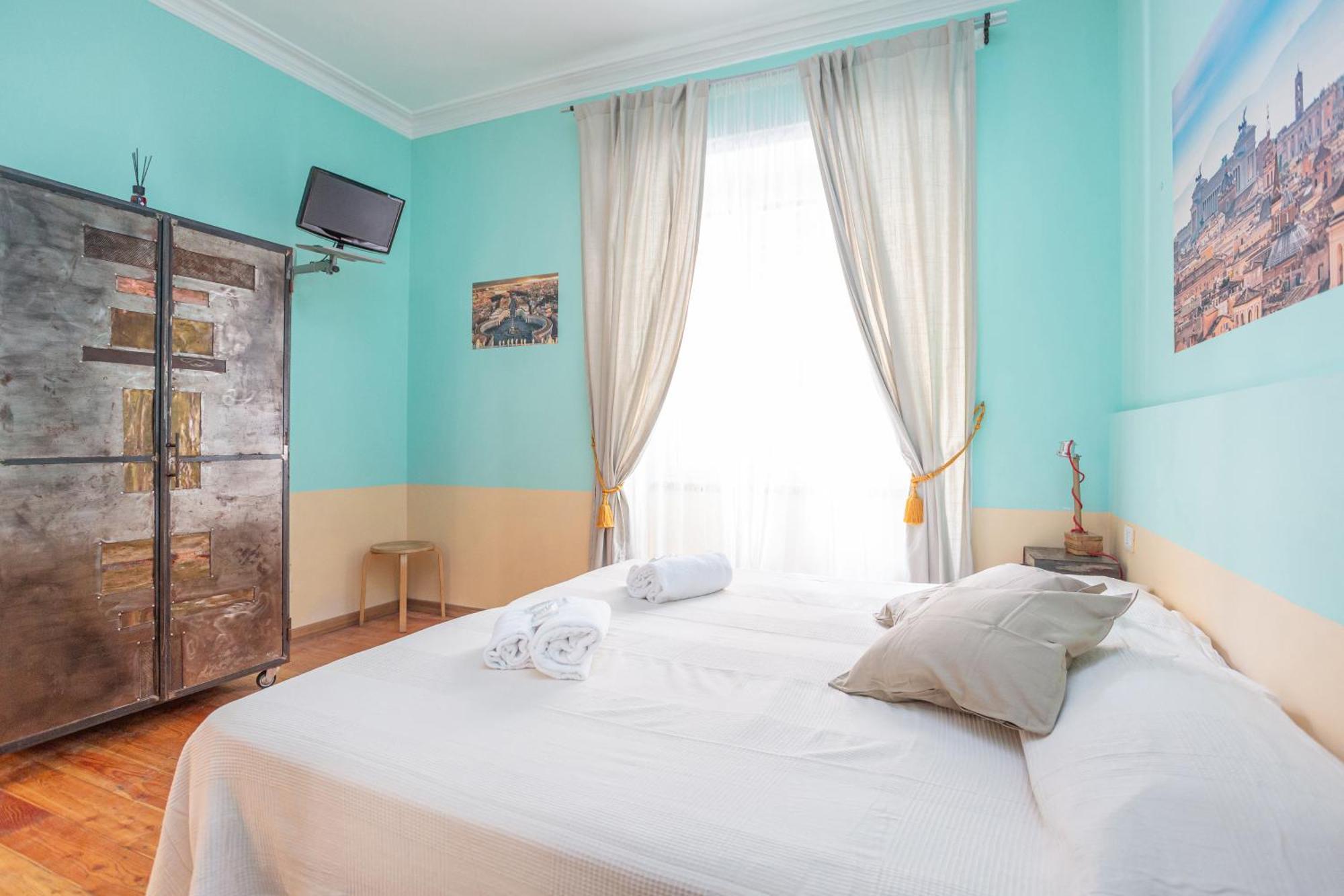 Vatican Rooms Haven Рим Экстерьер фото
