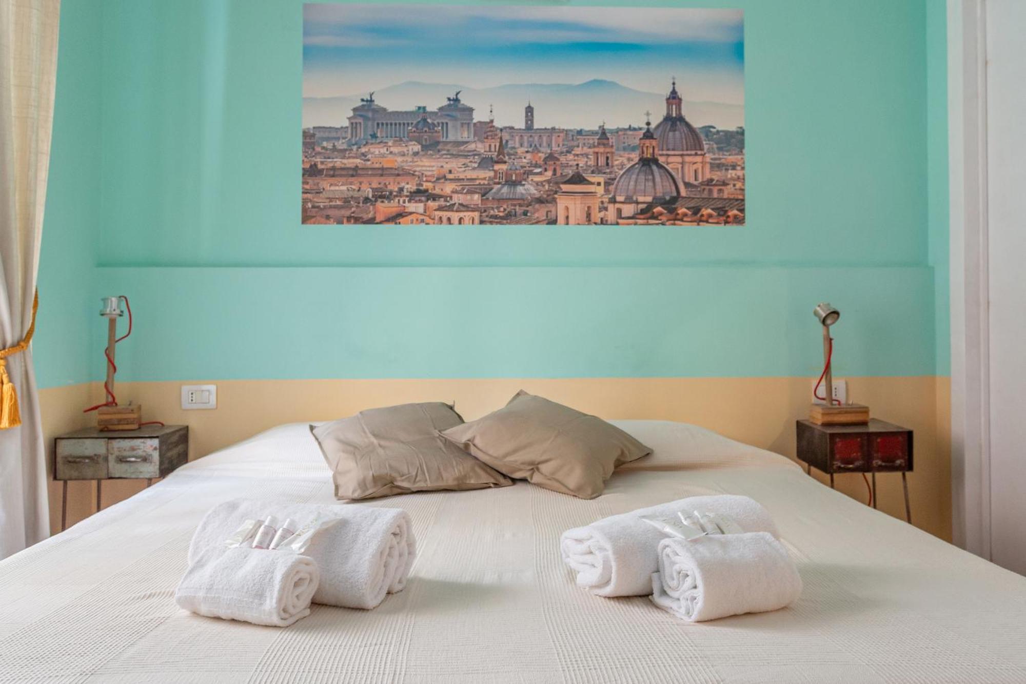 Vatican Rooms Haven Рим Экстерьер фото