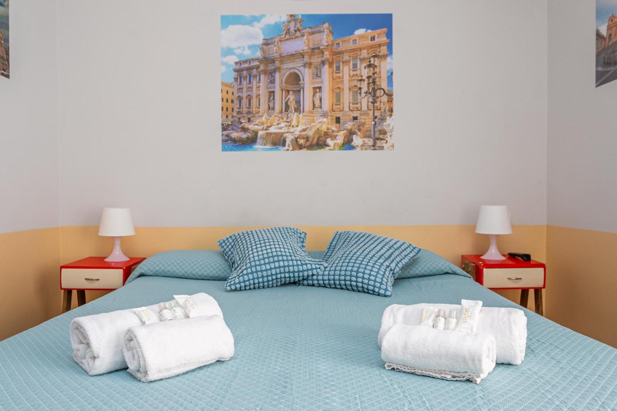 Vatican Rooms Haven Рим Экстерьер фото